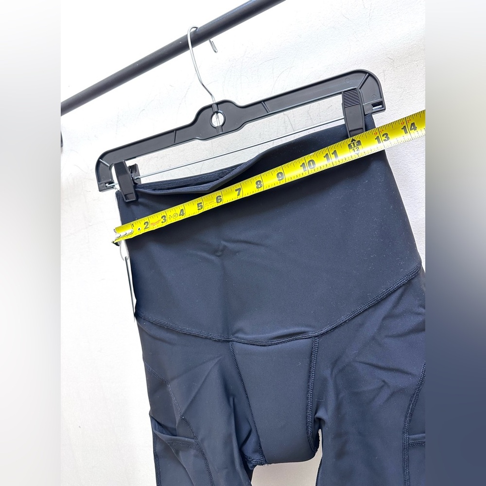 Women’s maternity/postpartum black padded cycling shorts.New w/tags!Size S - Picture 5 of 10